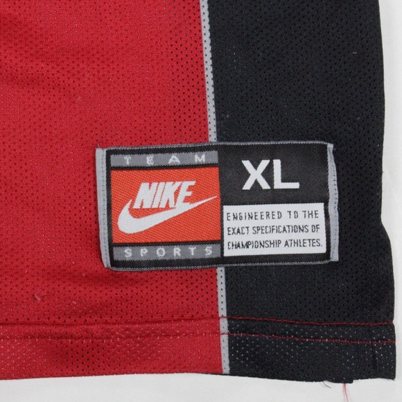 VTG Nike Team UNLV Rebels Jersey Dedan Thomas Basketball Size XL Authentic - Picture 3 of 11